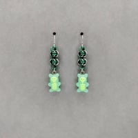 Image 4 of Skele-Bear Earrings