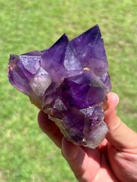 Image 4 of Amethyst Points Cluster |Congo #2910
