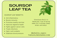SOURSOP LEAF 1 POUND BULK BAG