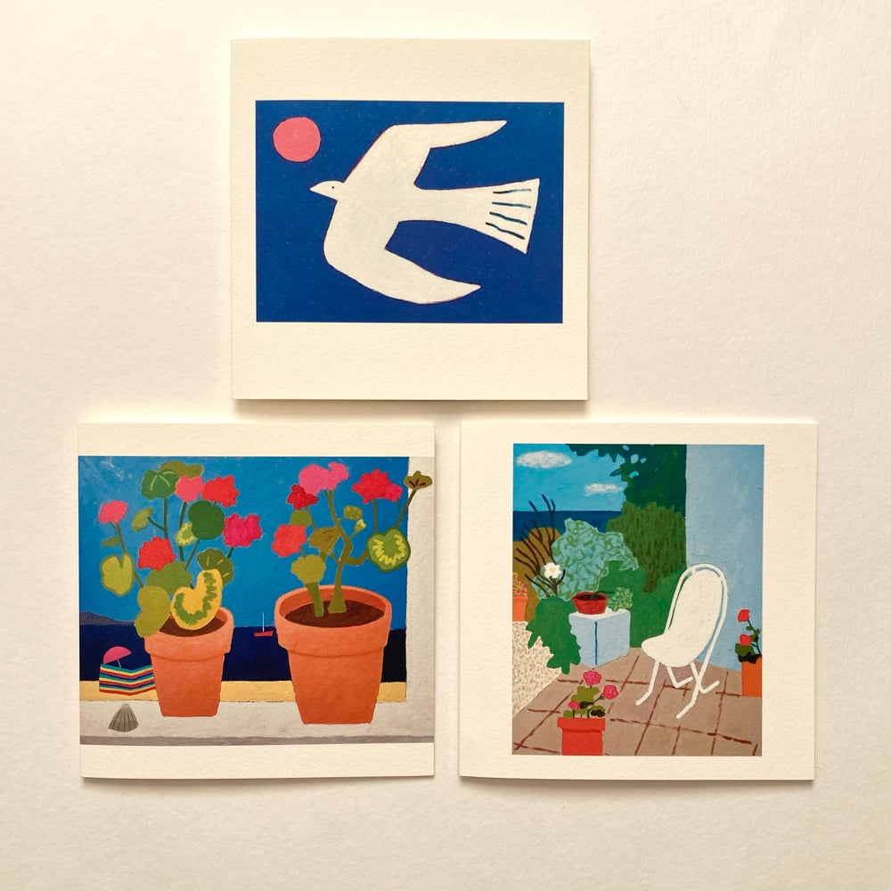 Image of New cards for Woodmansterne