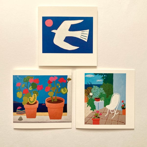 Image of New cards for Woodmansterne