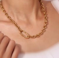 Image 5 of TEXTURED THICK HEAVY CHAIN