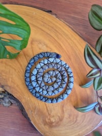 Image 2 of Bendable Dread Tie - 60 cm - Smokey