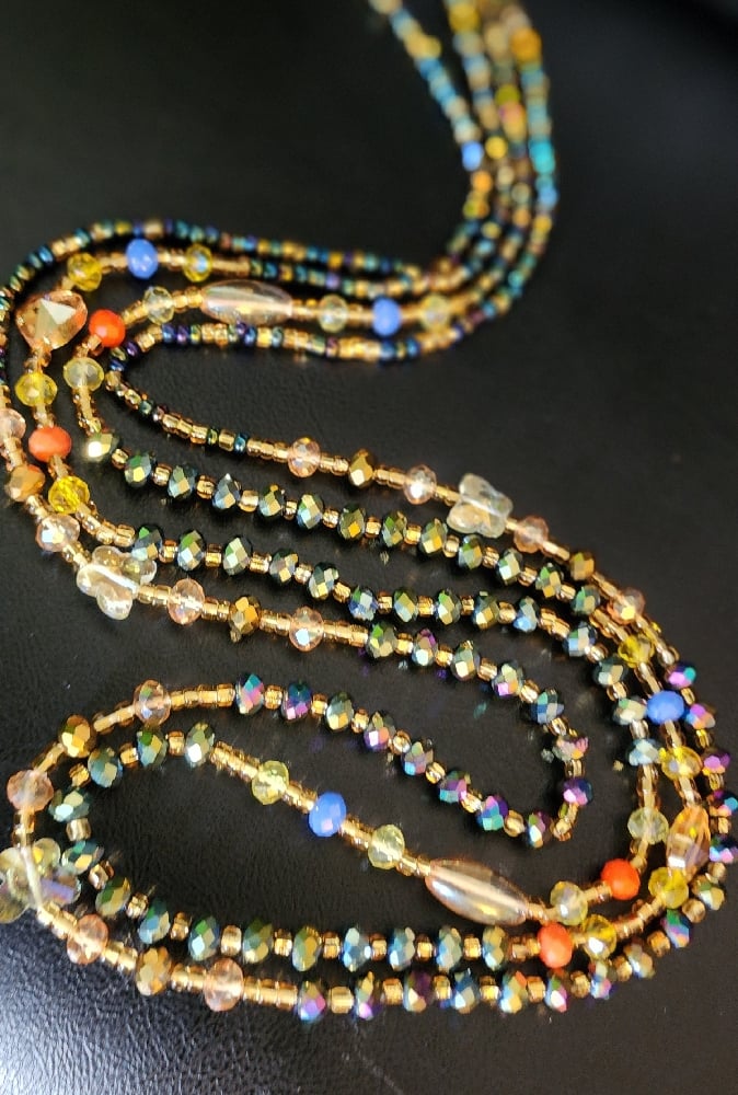 Image of 3 waistbeads 