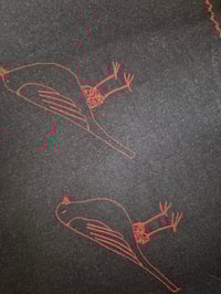 Image 2 of Kylie Jane skirt-red birds