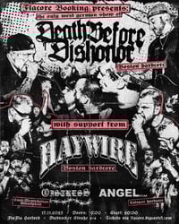 Image 4 of HAYWIRE (US), Death Before Dishonor(US) + support