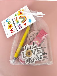 Image 2 of Teacher plaque set