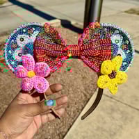 Image 6 of Hand Stoned Mainstreet Mariachi Ears Bow
