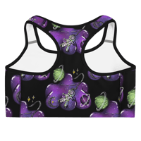 Image 2 of Space Boobies Sports bra