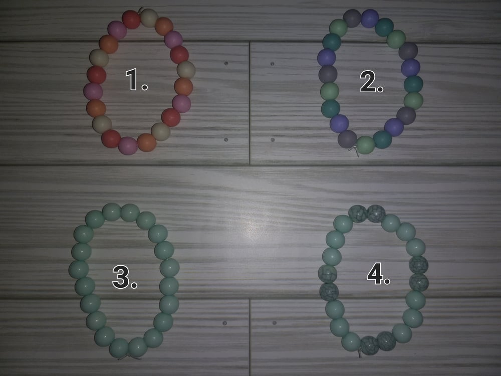 Image of Beaded Bracelets [9.5 to 10 mm].