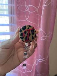 Image 4 of Embroidered Badge Reel 