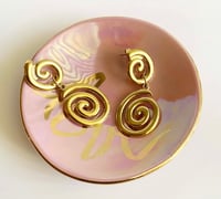 Image 1 of Raya Swirl Earrings