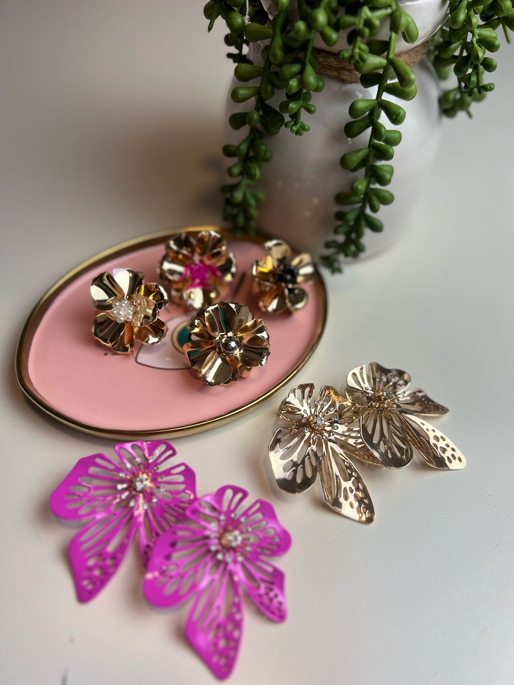 Image of Flower earrings 