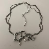 Image 3 of LANA DEL REY NECKLACE (50% SALE: $190->$95)