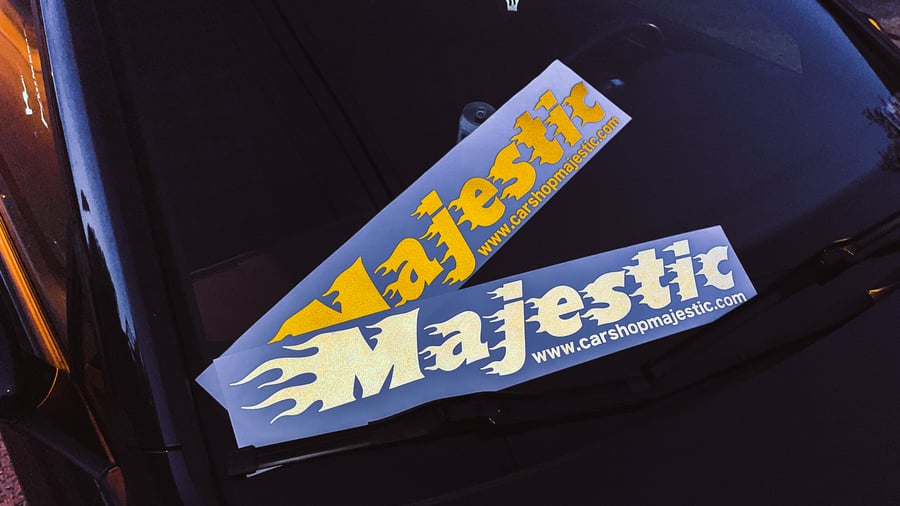 Image of Majestic Flame URL Banner