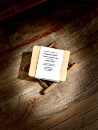 Fragrance Free Goat Milk Soap (5 oz bar)