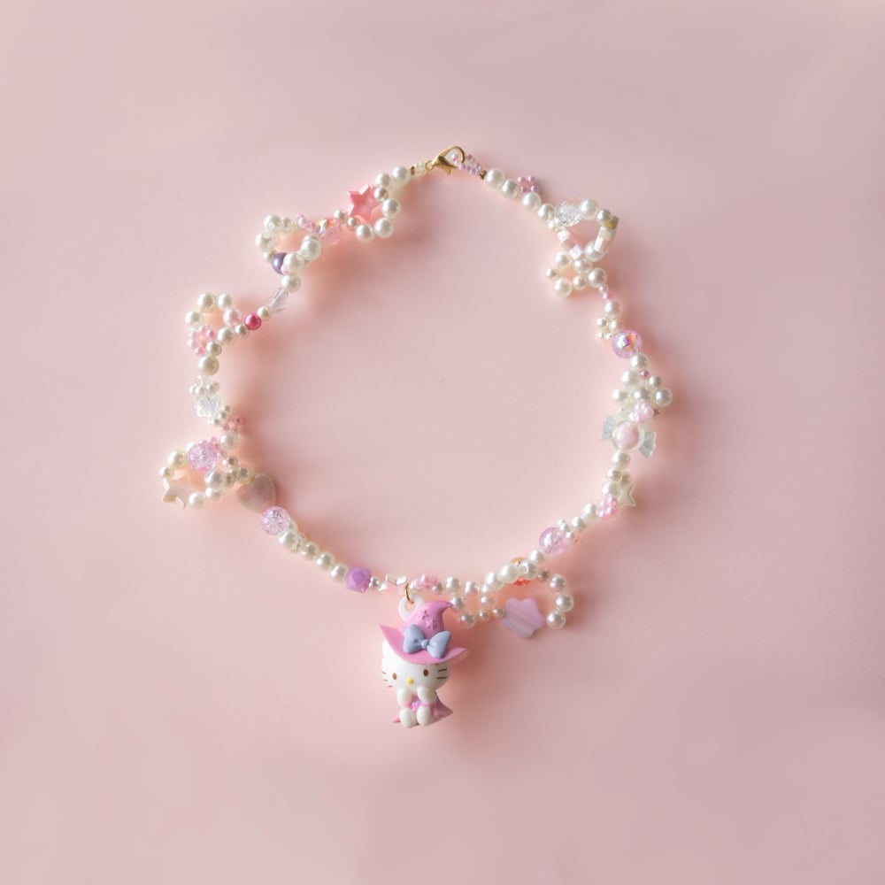 Image of Lace and cake dreams necklace