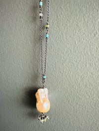 Image 3 of Treasure of the Sea pearl fringe necklace 2