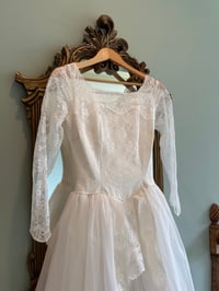 Image 11 of 1950s Ballgown & Cape Set