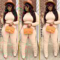 Mia NUDE 2 piece set 