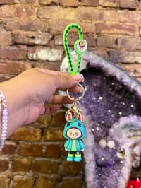 Image 2 of labubu key chain 