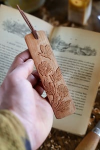 Image 9 of Butterfly And Wild Rose Book Mark 