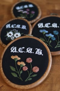 Image 1 of *Pre-order* ACAB floral design 1