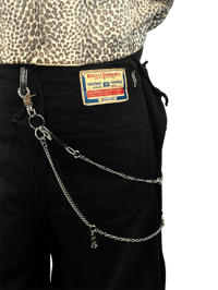Image 5 of Roar X Swarovski Wallet/Belt Chain