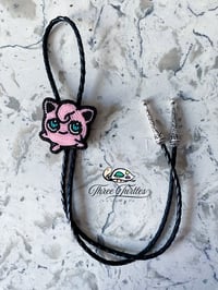 Image 1 of Jigglypuff Bolo Tie