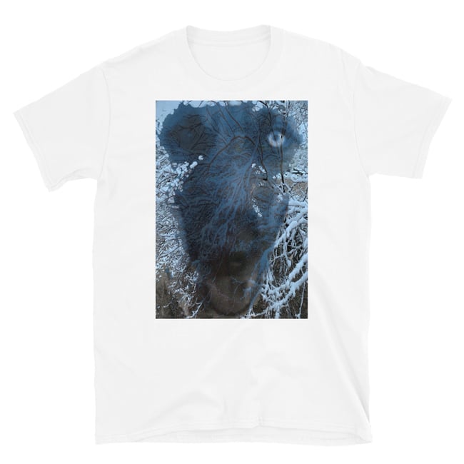German Shepherd Snow-Short-Sleeve Unisex T-Shirt