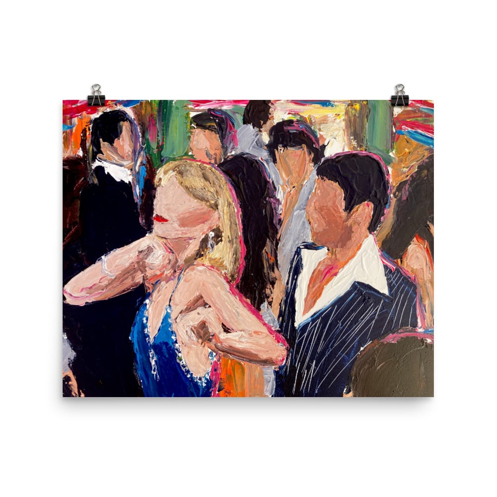 Image of “Shes on fire” prints