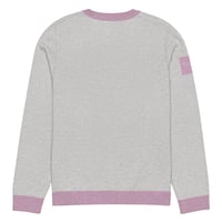 Image 8 of Lovely muneca knitted crew neck sweater