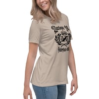 Image 17 of Marlowe Ink Logo Women's Relaxed T-Shirt