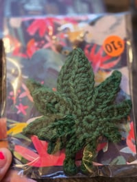 Cannabis earrings