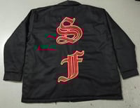 Image 2 of San Francisco OE Rivals Jacket (Black)