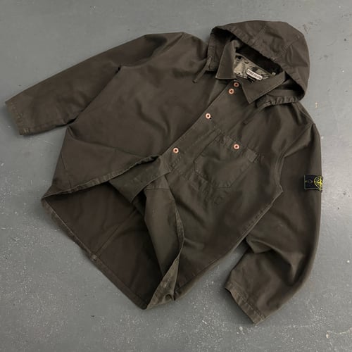 Image of AW 1996 Stone Island Button Up Jacket, size xl