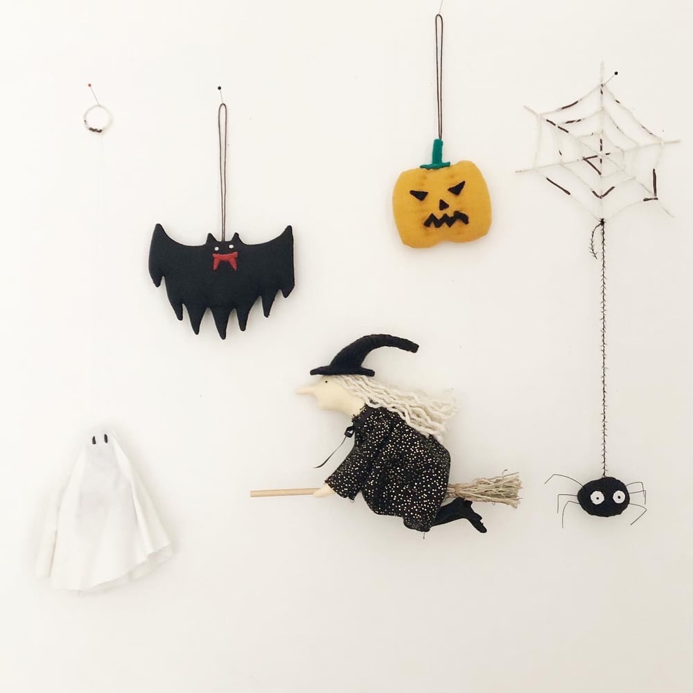Image of Halloween ornaments