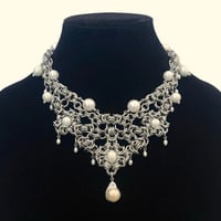 Image 1 of Vampire’s Love Pearls Necklace