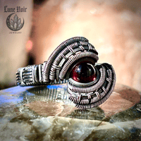 Image 2 of Garnet Ring 2