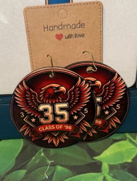 Image 1 of Custom Roneagle Earrings