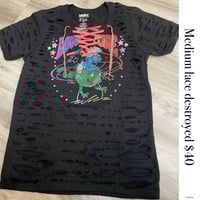 Medium Smuff lace destroyed