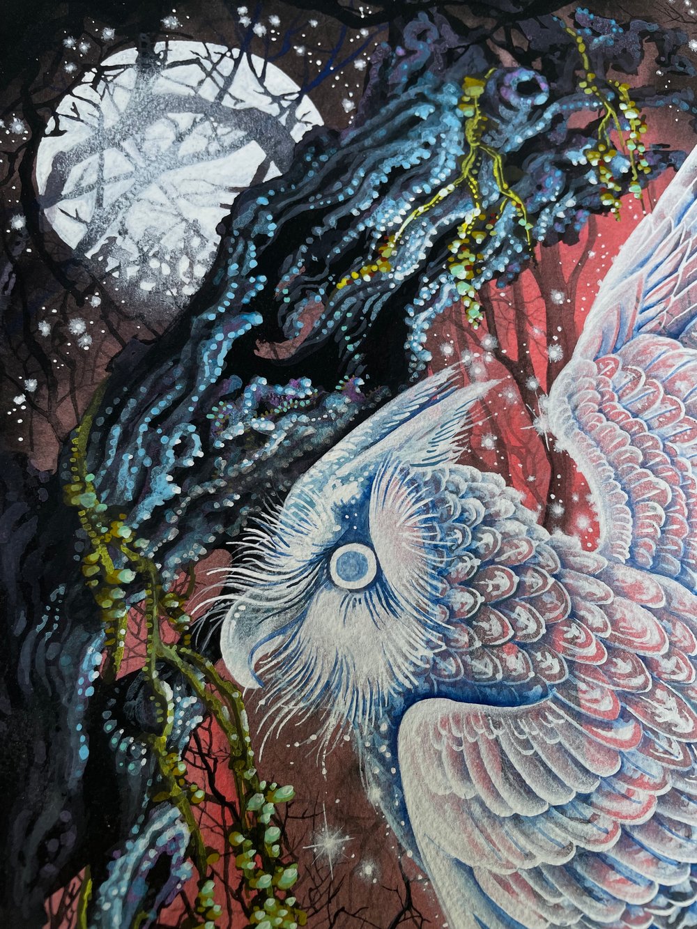 Kvelertak Spirit Owl