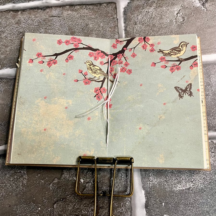 Image of Flora and Fauna Junk Journal