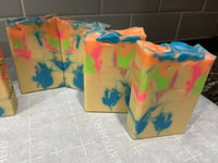 Image 6 of WILD CHILD: PRIMROSE STYLE.  COCONUT MILK SOAP