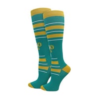 Image 1 of Good Vibes Fashion Compression Sock