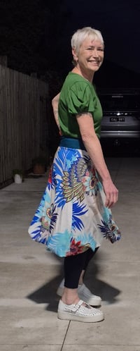Image 2 of Tulip skirt-OAK2