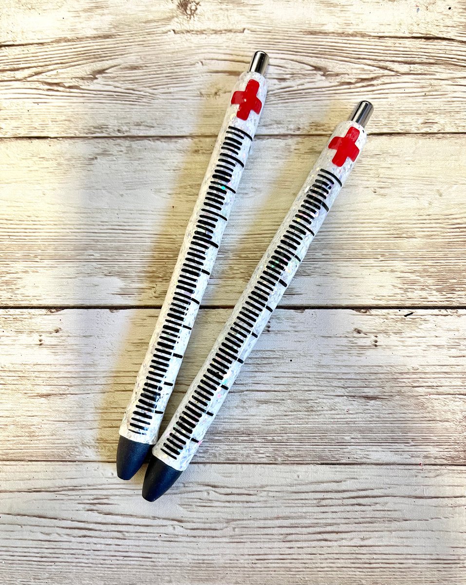 Personalized Glitter Pen – Cramer's Custom Creations