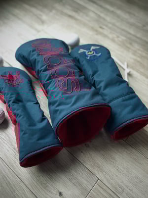 Image of Upcycled Custom Adidas Golf Driver Cover