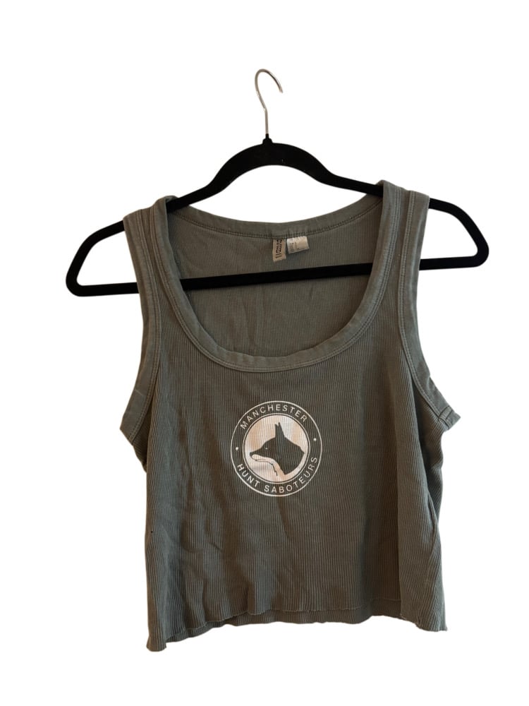 Image of Upcycled crop top 