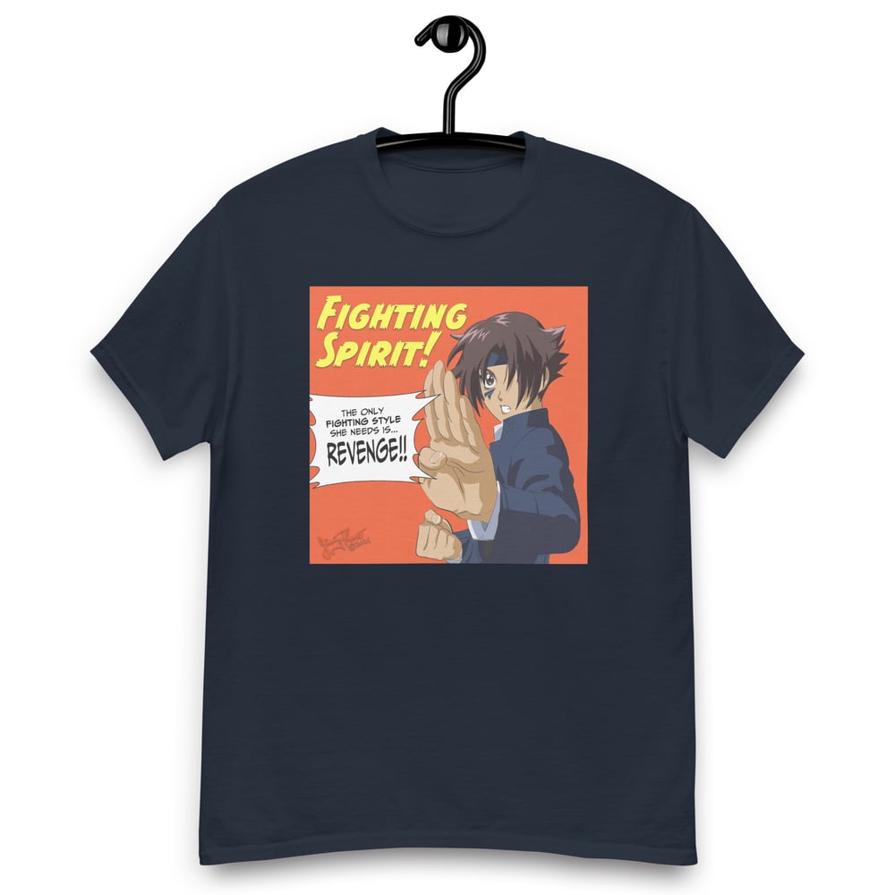 Revenge Manga Anime Retro Tee